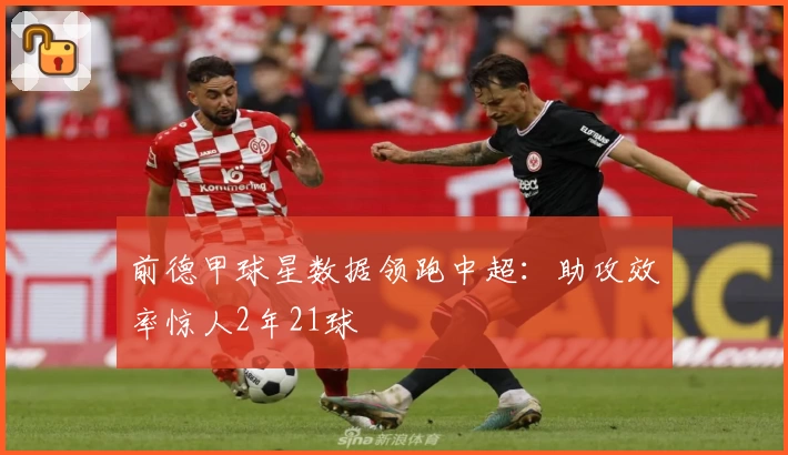 前德甲球星数据领跑中超：助攻效率惊人2年21球