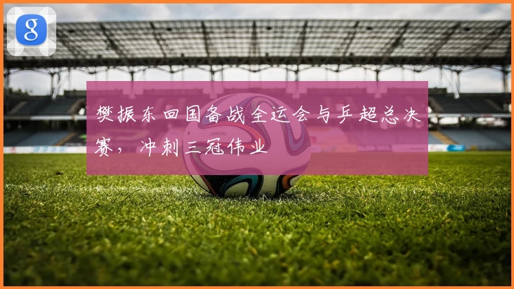 樊振东回国备战全运会与乒超总决赛,冲刺三冠伟业