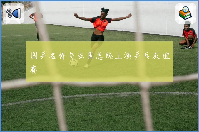 国乒名将与法国总统上演乒乓友谊赛